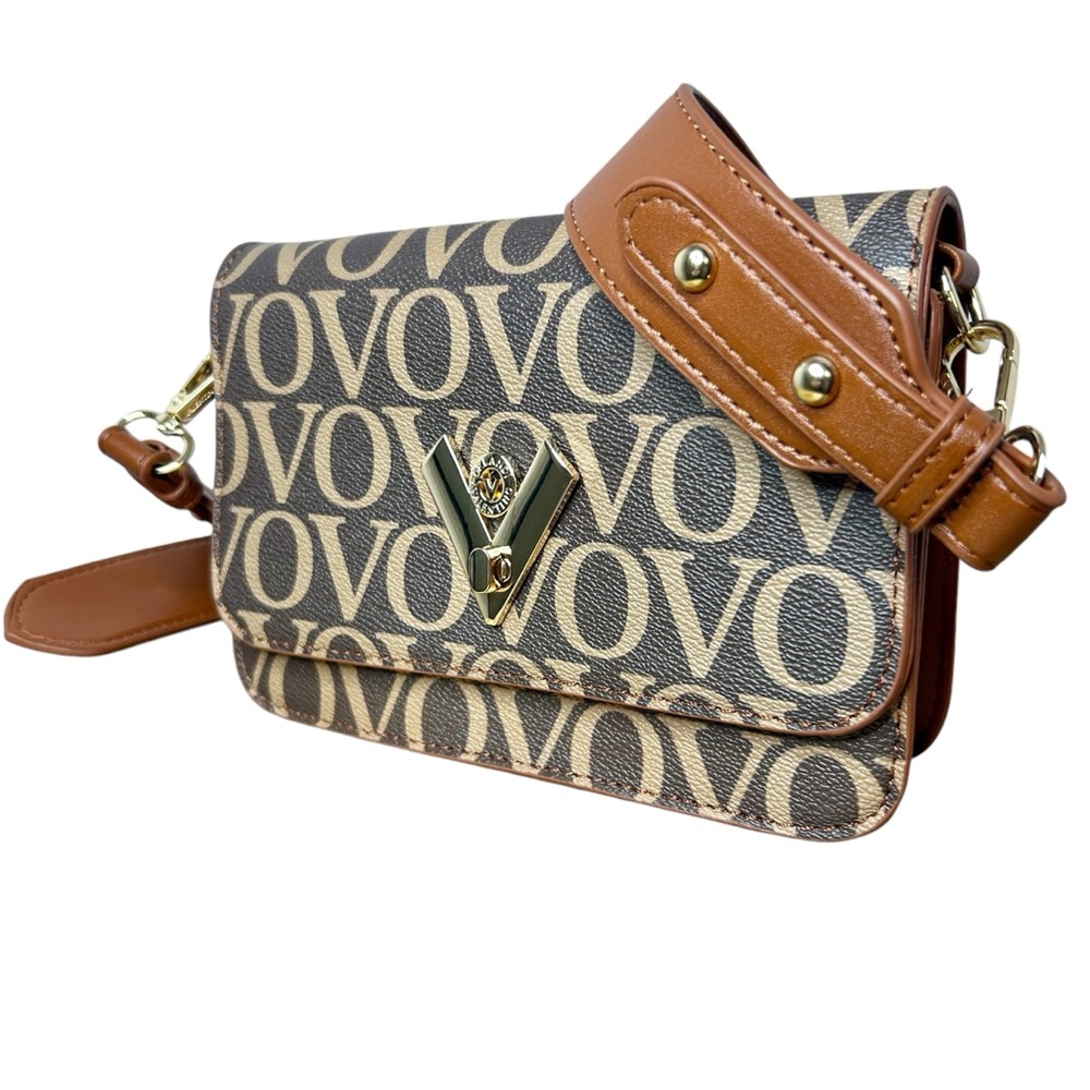 Valentino Orlandi crossbody bag purse BOVO with coin purse wallet